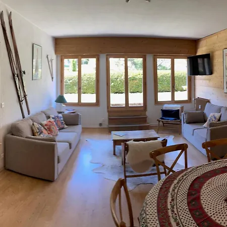 Lägenhet Appartement Cosy 2 Chambres, Terrasse Et Parking A Megeve - Fr-1-453-52 Megève